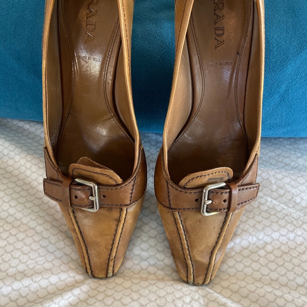 Prada Vintage Kitten Heels